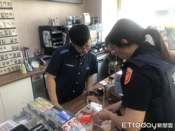 ▲屏警首創「打詐一點通」：掃碼即報案。（圖／記者陳崑福翻攝）