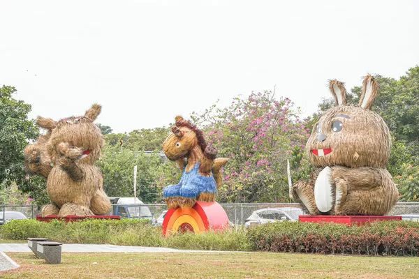 ▲▼大埤稻草酸菜季」。（圖／雲林縣政府提供）