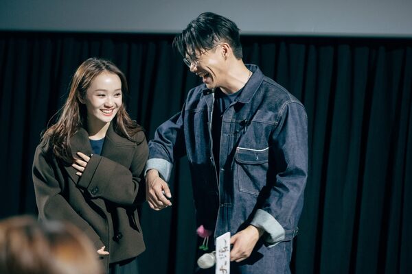 ▲柯煒林勤跑《大濛》宣傳，有網友憂心他的身體狀況，本人親自回覆。（圖／華文創提供）