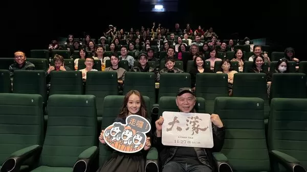 ▲柯煒林勤跑《大濛》宣傳，有網友憂心他的身體狀況，本人親自回覆。（圖／華文創提供）