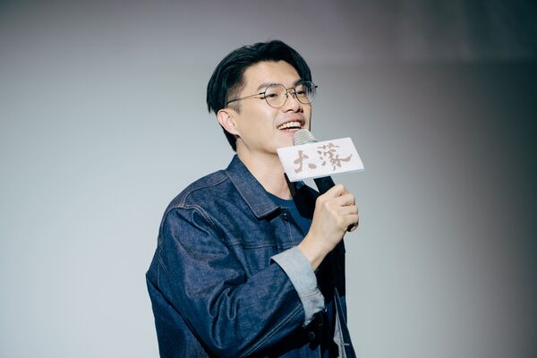 《大濛》登亞軍！柯煒林「跑30場映後」引憂心　發聲：我不是病人