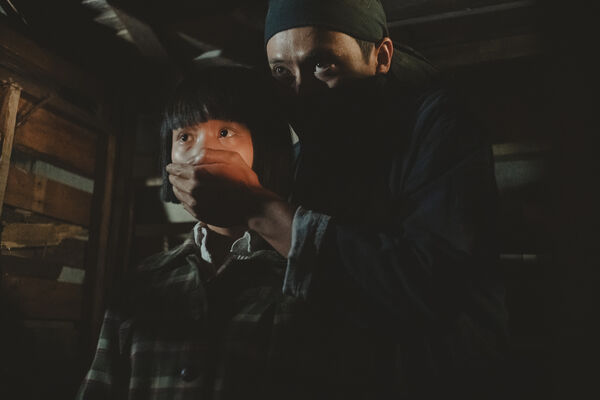 ▲劉冠廷在《大濛》映後分享拍攝的幕後趣事。（圖／華文創提供）