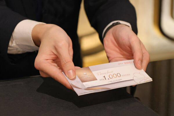 ▲台北漢來大飯店即日起至2026年1月31日推出「普發萬元贈萬元」住房專案。（圖／業者提供）