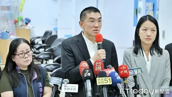 ▲謝國樑啟動災準金、組督導小組 全面提升供水安全。（圖／記者郭世賢翻攝）