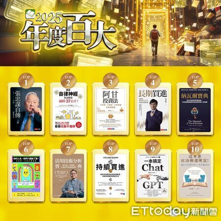 ▲集體焦慮！電子書年度暢銷榜揭密，台灣人瘋讀3種書「求賺錢、療癒」。（圖／Hami書城提供）