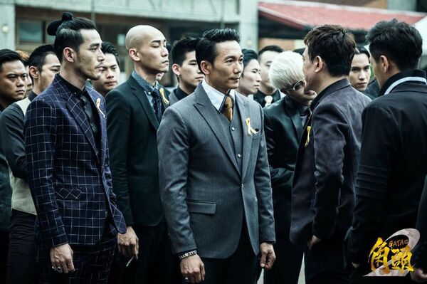 ▲林道禹是角頭宇宙的一員。（圖／翻攝自Facebook／我，林道禹 了）