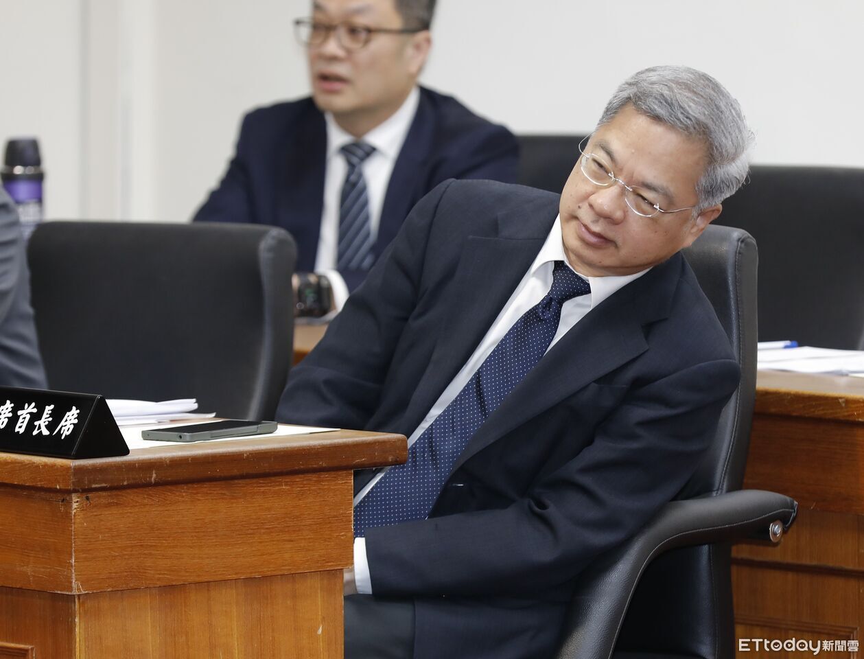 基隆水污染　經長龔明鑫喊「台水也是受害者」籲市府與檢調速查