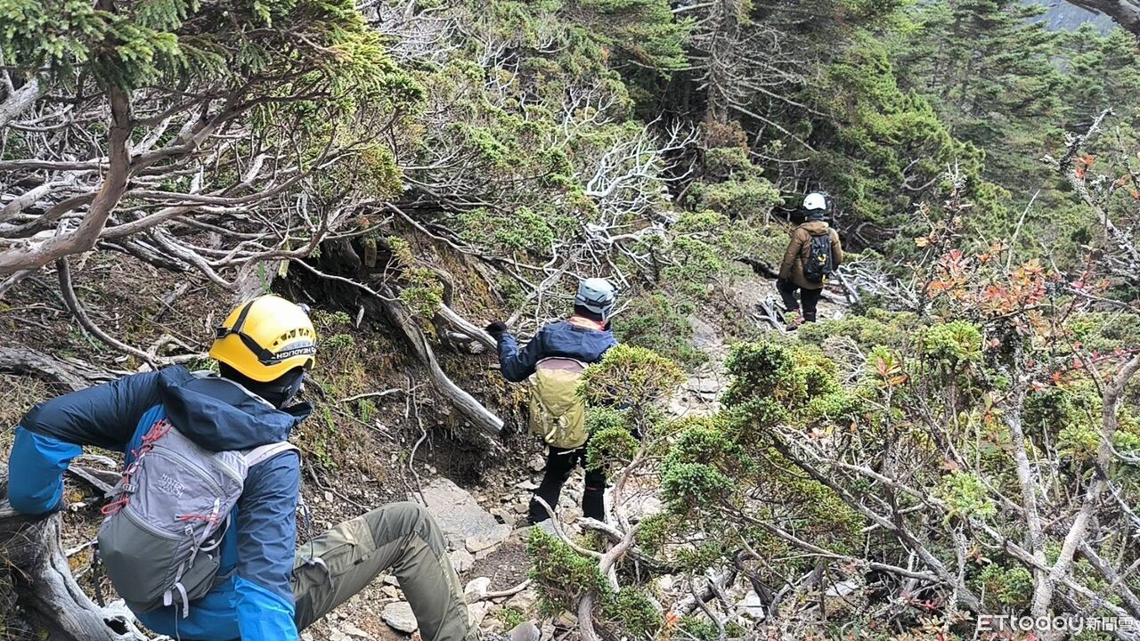 退休校長攀玉山後四峰失聯第4天　陸空「最後定位點」擴大搜尋
