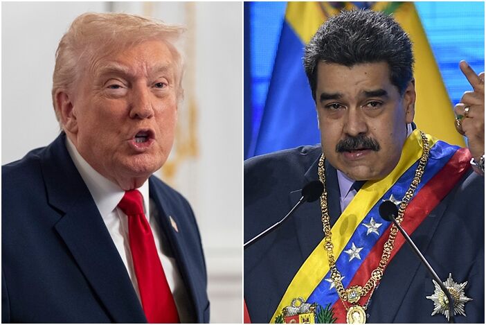 傳川普下「最後通牒」　要馬杜洛立即下台離開委內瑞拉