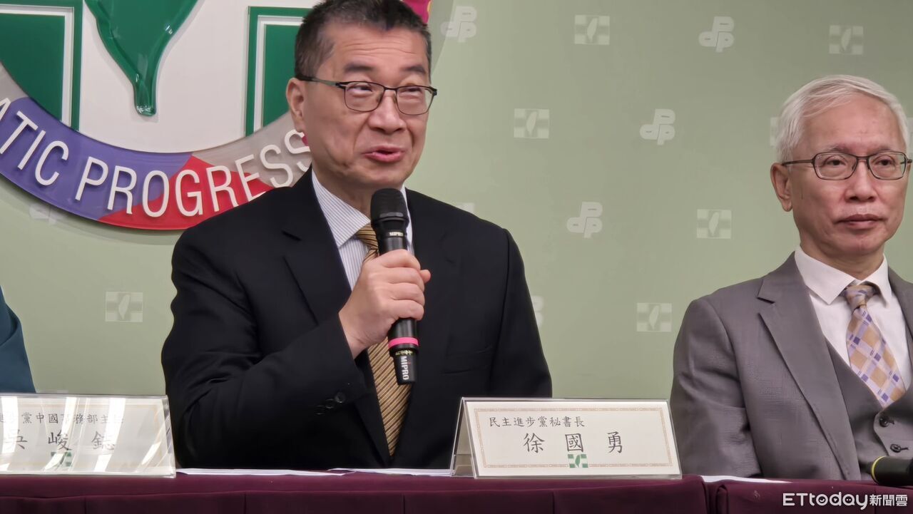 藍質疑增軍費=要開戰　徐國勇：你總不能上完廁所才買衛生紙