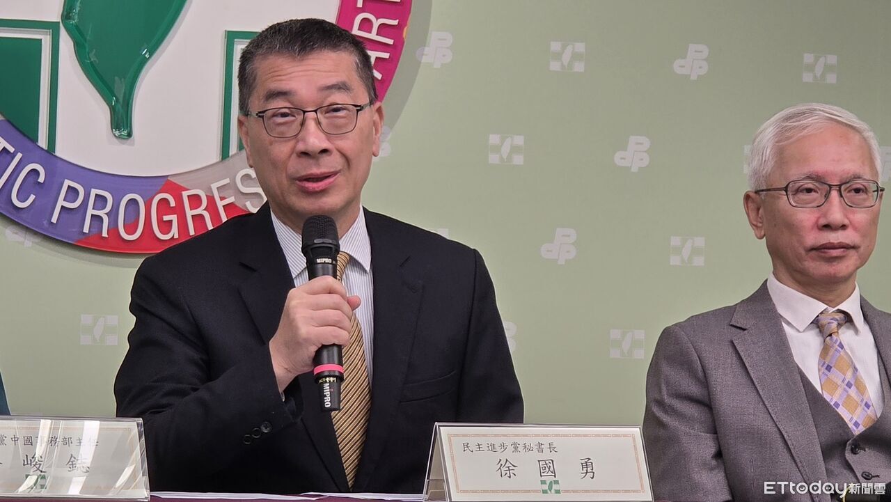 農曆年前換掉卓榮泰？徐國勇喊「想太多」　曝綠內部民調已黃金交叉