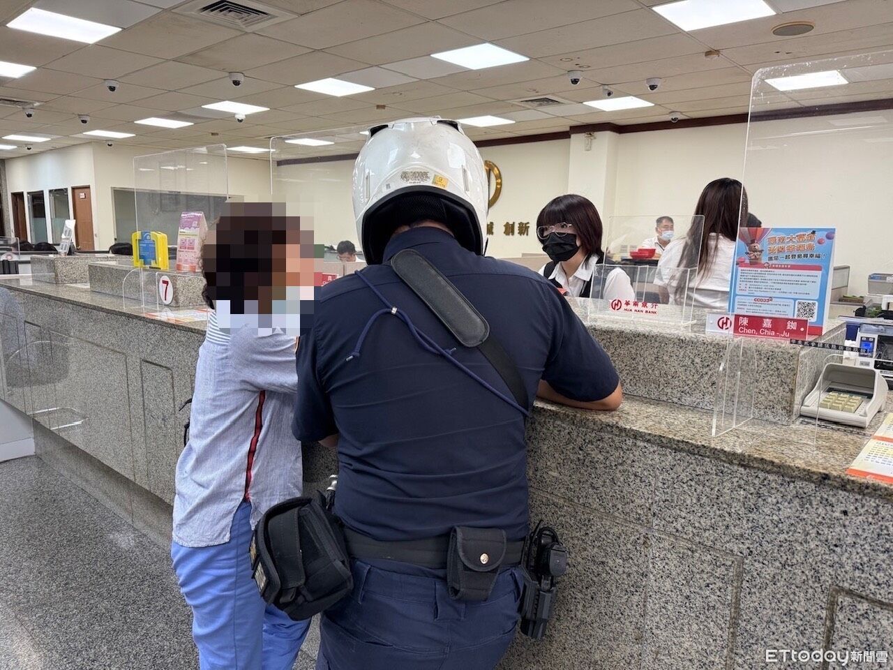 真的不是詐騙！婦人欲匯50萬行員通報　感人真相曝光