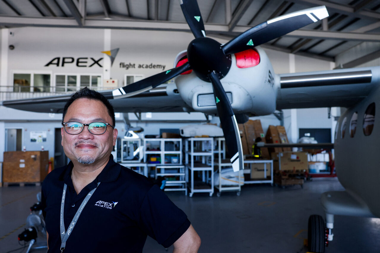 路透揭台灣軍民合作！安捷航空砸4億改裝偵察機　盼支援情蒐抗中