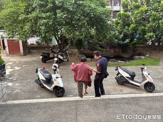 屏東婦膝痛難行　內埔警陪上三樓洽公助安心