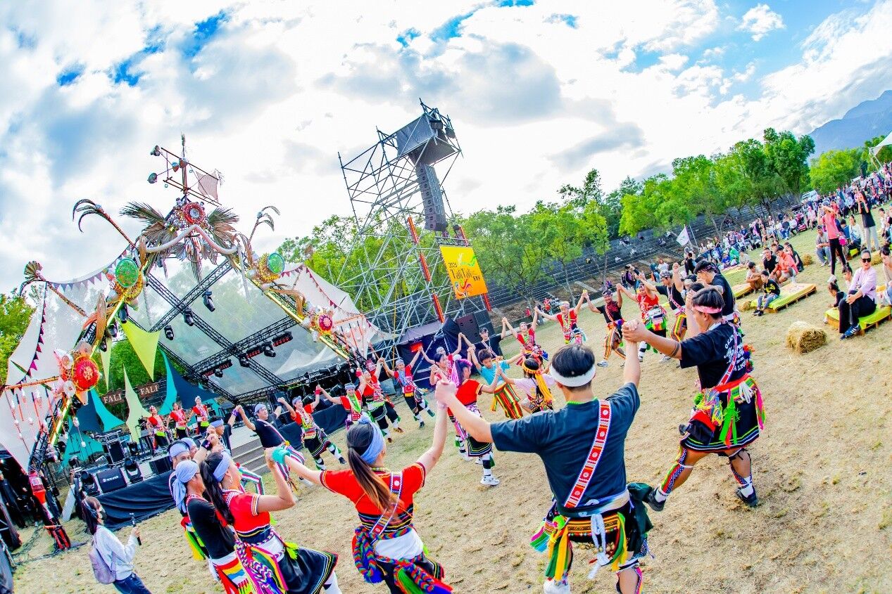花蓮 Fali Fali音樂節圓滿落幕！破萬人次湧入馬太林　縱谷化身部落大舞台