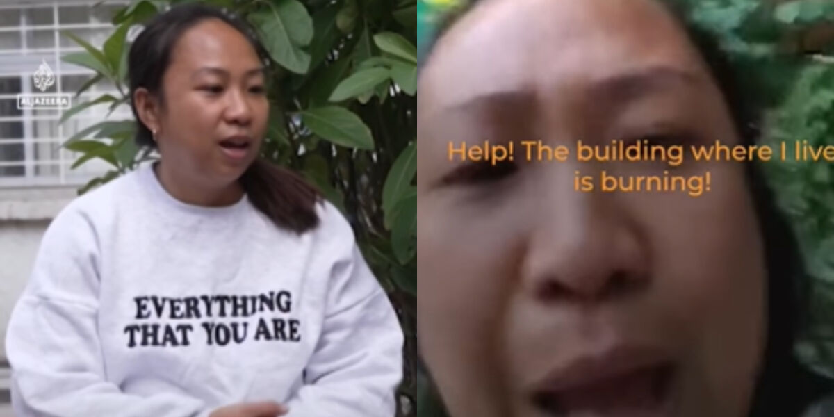 宏福苑英雄！抱嬰狂奔23樓　「菲傭關鍵1舉動」救了更多人