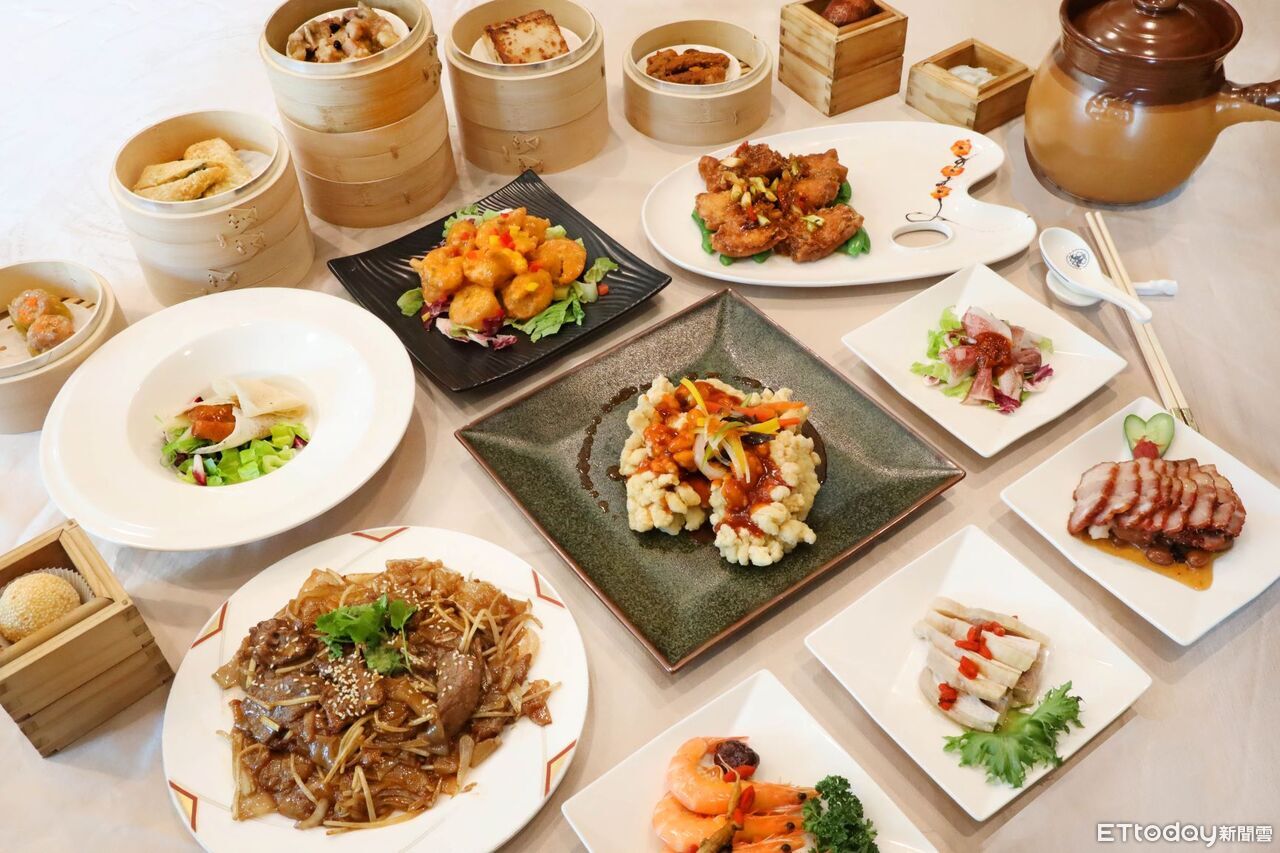 台中金園「片皮鴨+港點」吃到飽延長 7道主廚新菜同步上桌