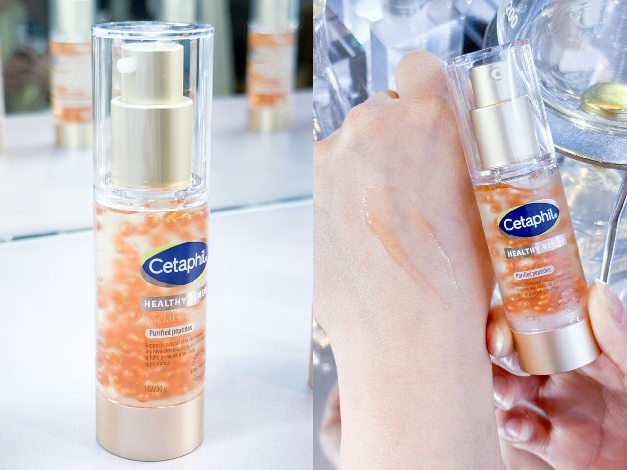 Natura Biss&eacute;,舒特膚,東森自然美,抗老,保養,護膚,。（圖／記者李薇攝、品牌提供）