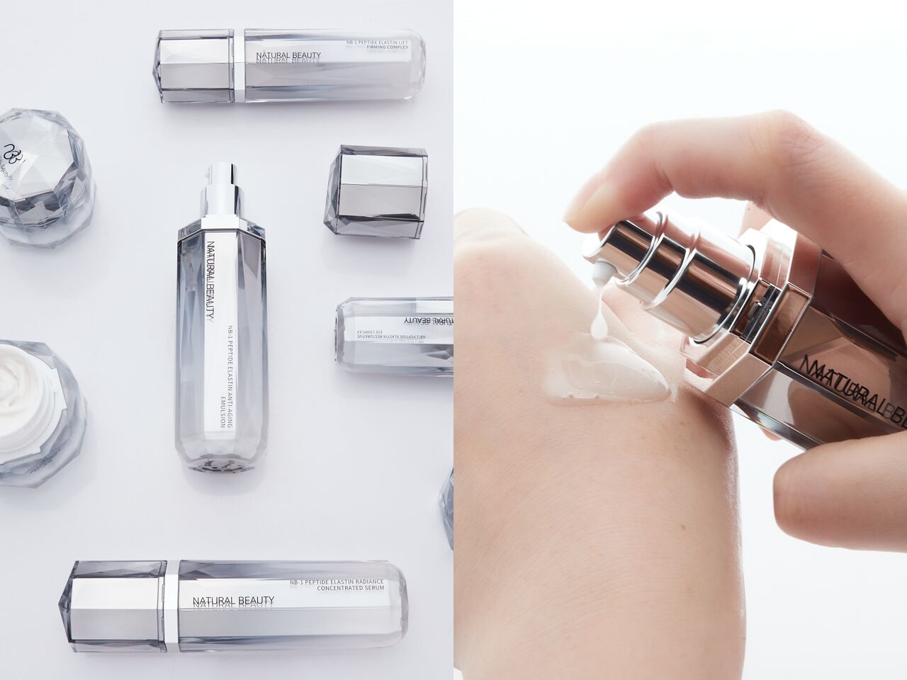 Natura Biss&eacute;,舒特膚,東森自然美,抗老,保養,護膚,。（圖／記者李薇攝、品牌提供）