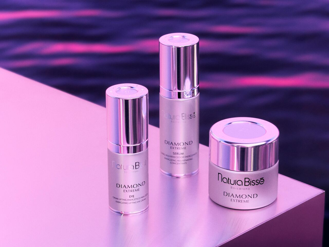 Natura Biss&eacute;,舒特膚,東森自然美,抗老,保養,護膚,。（圖／記者李薇攝、品牌提供）