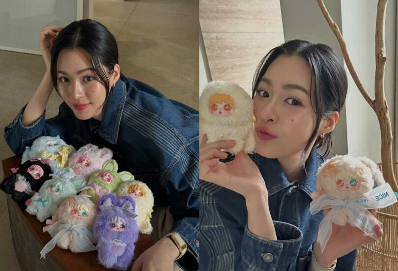 鄺玲玲封Dior大使！混血神顏全網戀愛、GL爆紅＋語言天才人設太完美，連私服都鬆弛又高級