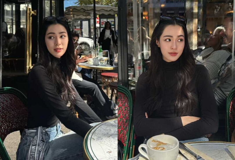 鄺玲玲封Dior大使！混血神顏全網戀愛、GL爆紅＋語言天才人設太完美，連私服都鬆弛又高級