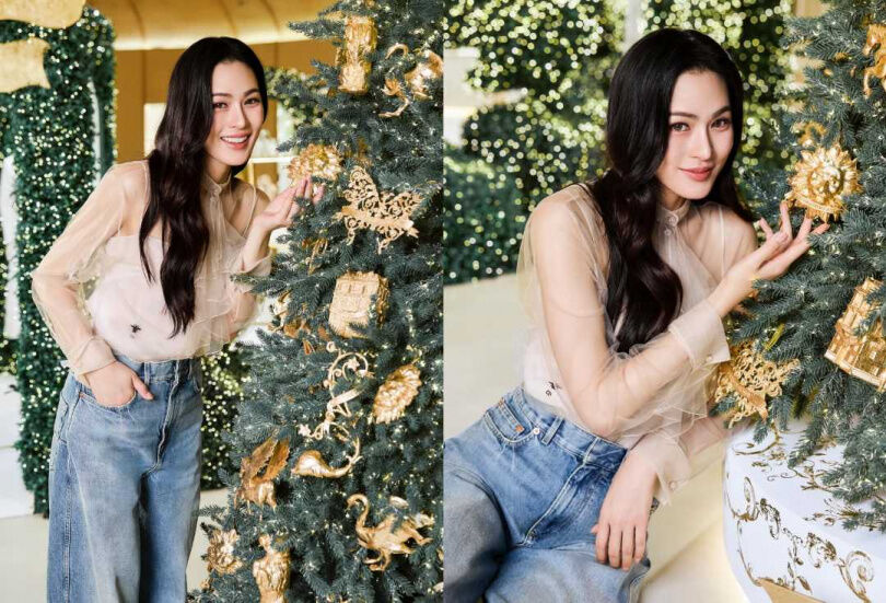 鄺玲玲封Dior大使！混血神顏全網戀愛、GL爆紅＋語言天才人設太完美，連私服都鬆弛又高級