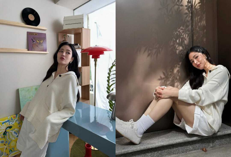 鄺玲玲封Dior大使！混血神顏全網戀愛、GL爆紅＋語言天才人設太完美，連私服都鬆弛又高級