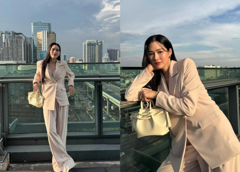 鄺玲玲封Dior大使！混血神顏全網戀愛、GL爆紅＋語言天才人設太完美，連私服都鬆弛又高級