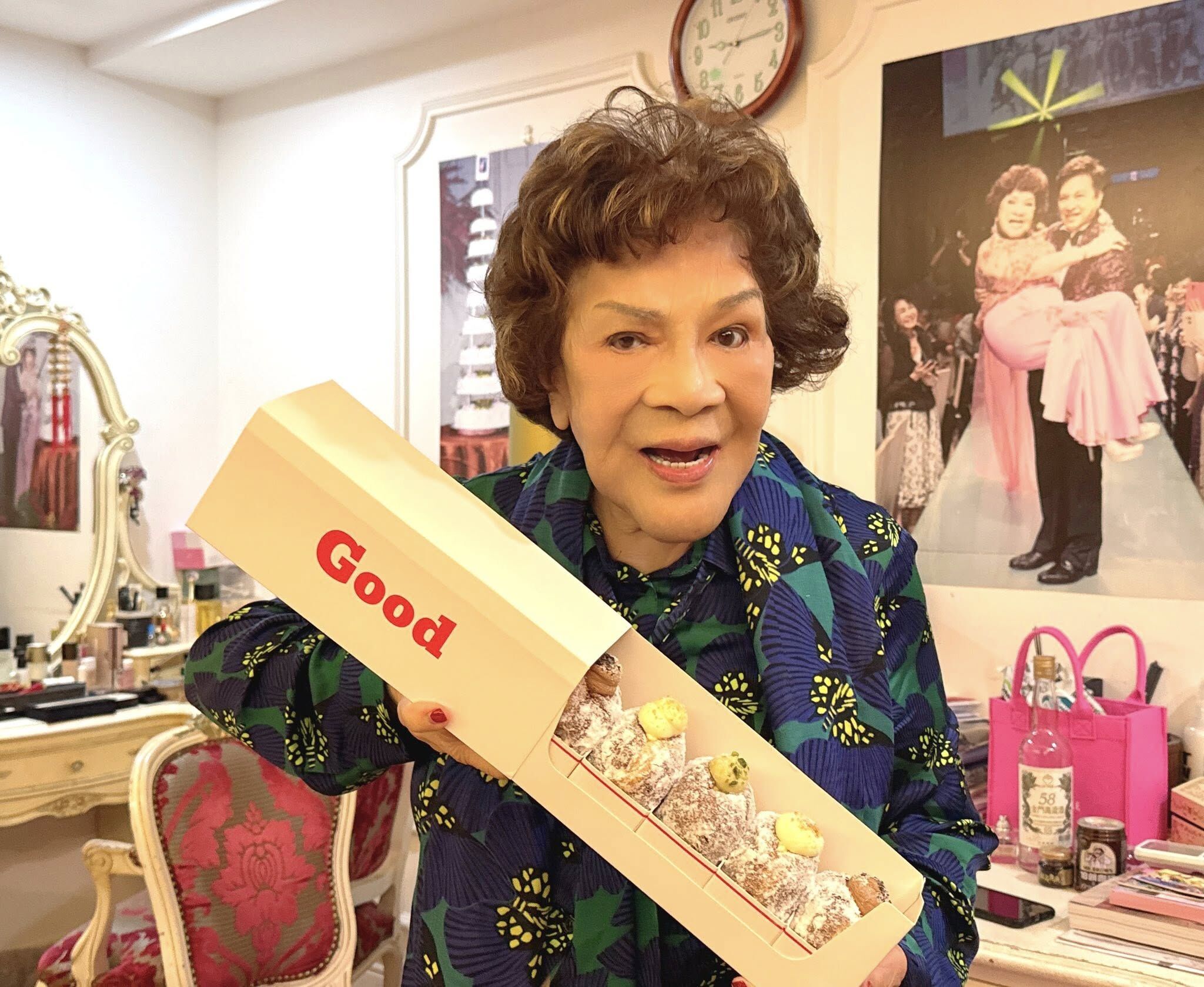 ▲▼周遊（阿姑）。（圖／翻攝臉書／周遊（阿姑））