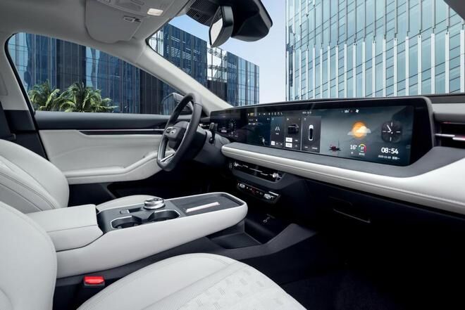 ▲大陸發表改款新福特Mondeo，顏值氣勢更有野馬跑車味。（圖／翻攝自福特）