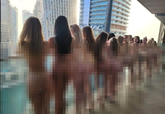 ▲▼阿拉伯聯合大公國杜拜某高層公寓，20多名女模因在陽台攝裸照而遭逮捕。（圖／翻攝自Instagram）