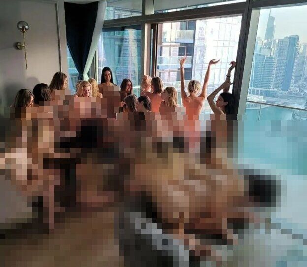 ▲▼阿拉伯聯合大公國杜拜某高層公寓，20多名女模因在陽台攝裸照而遭逮捕。（圖／翻攝自Instagram）