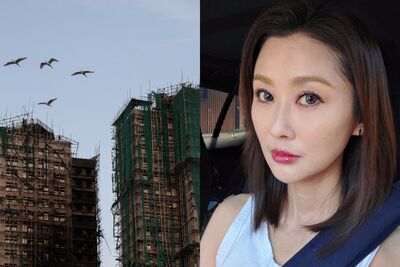 香港大火已釀146死！　陳珮騏「弟媳娘家在附近」嚇得急call電話