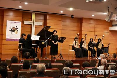 善心家族送愛！「不放棄的樂聲」在門諾響起　捐50萬助偏鄉醫療