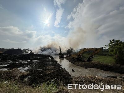 烏樹林暫置場火勢持續悶燒　黃偉哲增設行動醫院守護居民健康