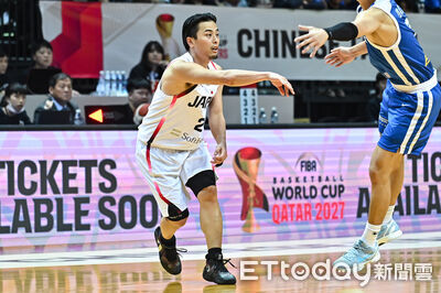 王牌主控的價值！　小巨人富樫勇樹末節控場領勝讓日本主帥說讚