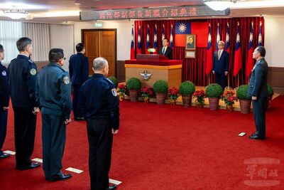 徐斯儉出任國防部軍政副部長　顧立雄期勉：落實改革與轉型