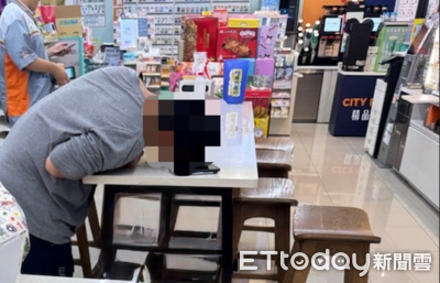 男醉癱超商椅子上不會動！民眾嚇壞急報警　內埔警送他回家　