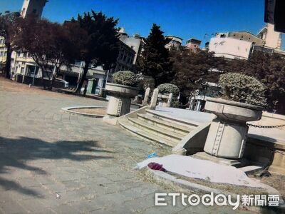 台南湯德章公園驚見男「倒臥草地」離奇暴斃　死因待查