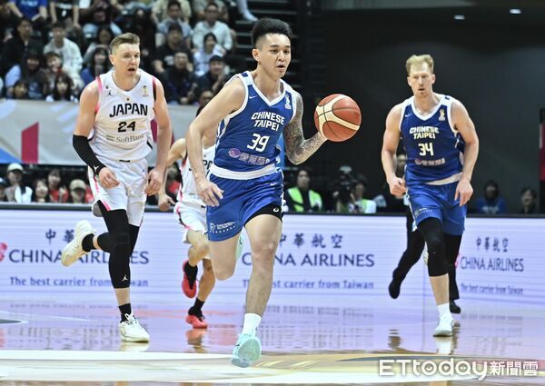 ▲▼ 世界盃男籃亞洲區資格賽，盧峻翔。（圖／記者李毓康攝）