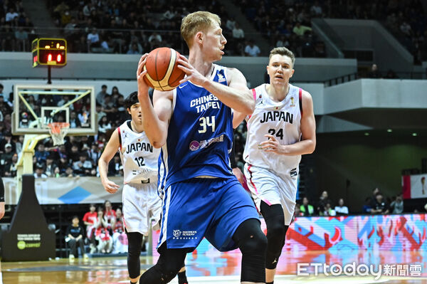 ▲▼世界盃男籃亞洲區資格賽，高柏鎧。（圖／記者李毓康攝）