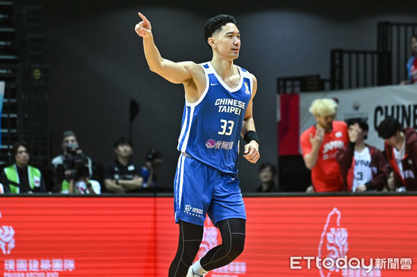 ▲▼世界盃男籃亞洲區資格賽，雷蒙恩。（圖／記者李毓康攝）