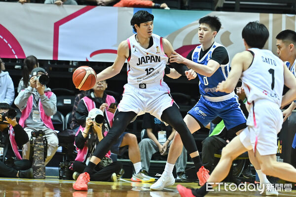 ▲▼世界盃男籃亞洲區資格賽，渡邊雄太。（圖／記者李毓康攝）