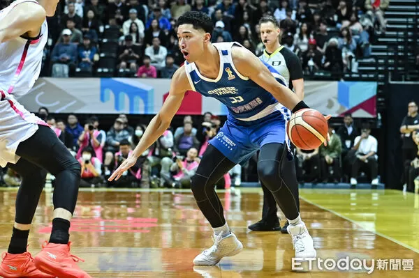 ▲▼世界盃男籃亞洲區資格賽，雷蒙恩。（圖／記者李毓康攝）