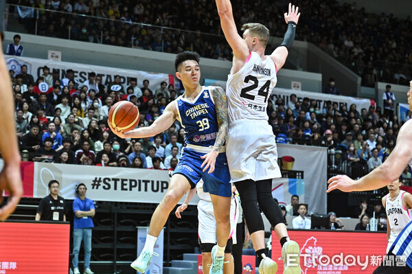 ▲▼世界盃男籃亞洲區資格賽，盧峻翔。（圖／記者李毓康攝）