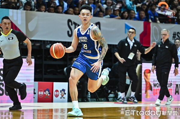 ▲▼世界盃男籃亞洲區資格賽，盧峻翔。（圖／記者李毓康攝）
