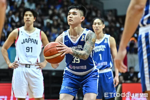 ▲▼世界盃男籃亞洲區資格賽，盧峻翔。（圖／記者李毓康攝）