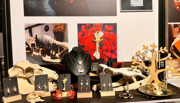 ▲元智學生創業團隊「販骨」獲U-start原漾計畫百萬創業金