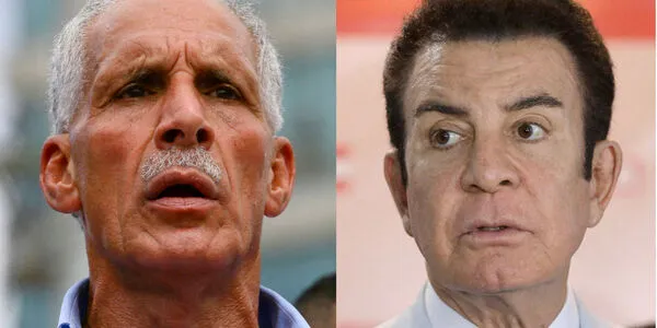 ▲▼反對黨國家黨候選人阿斯夫拉（左）、中間右派反對黨自由黨的納斯拉亞（右）。（圖／路透）